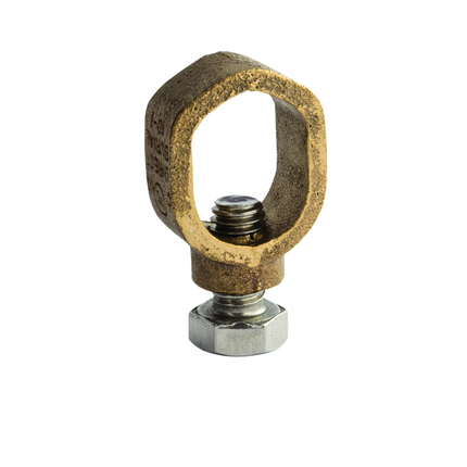 Standard Duty Silicon Bronze Grounding Rod Clamp, 3/4″