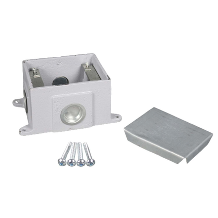 Omnibox® Series Single Gang Cast Iron Floor Box
