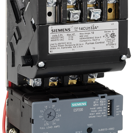 Starter, FVNR SZ00, 0.25-1Amps, Open, 120/24