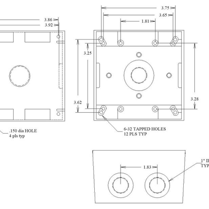 30596, Weatherproof Outlet Box