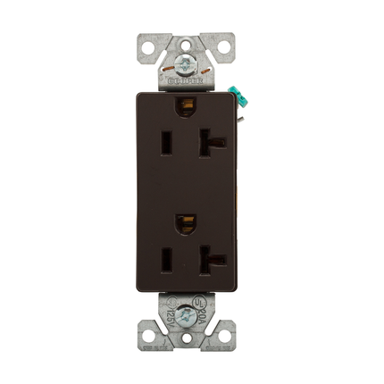 Decorator Duplex Receptacle