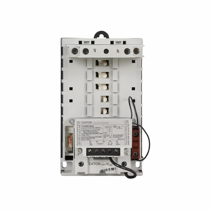 Eaton C30CN mechanically held lighting contactor, 30 A, 1 NO, 12 NO 0 NC, 30 A, Two-pole, Two-wire, Mechanically and electrically held, C30 Series, Lighting contactors, 120 V