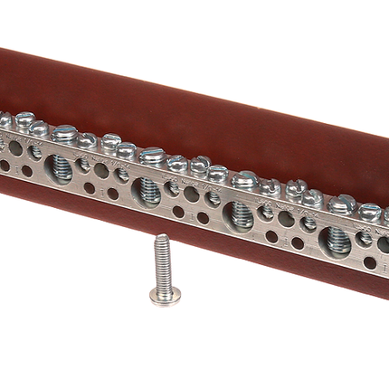 INSULATED NEUTRAL BAR - 27 HOLE