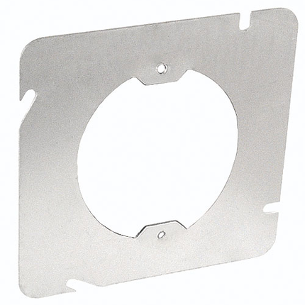 72C3-F - 4-11/16 Square to Round Device Ring Flat