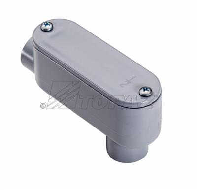 2" Schedule 40 PVC LB Type Conduit Bodies