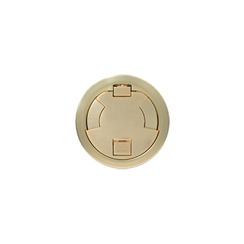 6IN PREWIRED SURF STYLE ASSEMBLY SB SATIN BRASS