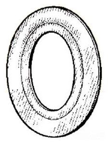 40047, Conduit Reducing Washer