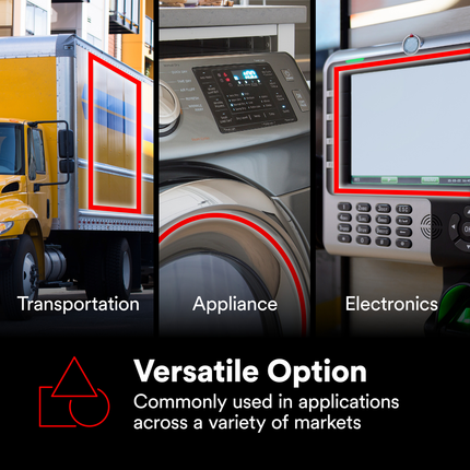 3M VHB Tape 4936, Gray, 1/4 in x 984 yd, Levelwound, 1 Roll/Case