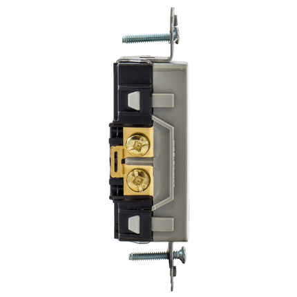 Straight Blade WRTR Duplex Receptacle Grade 20A