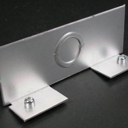 AL5200 Large Multi-Channel Raceway Entrance End Fitting