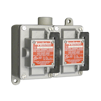 Appleton™ EFD/EFDB and EDS Control Stations and Pilot Lights - PN EFDB175102