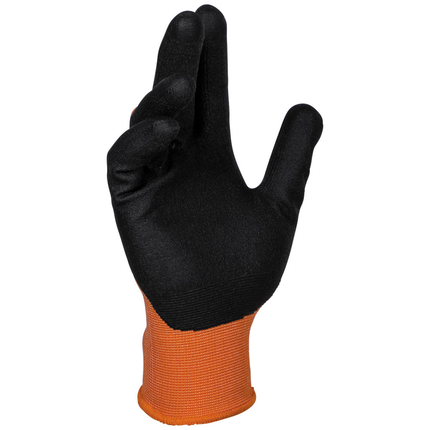 Knit Dipped Gloves, Cut Level A1, Touchscreen, Small, 2-Pair