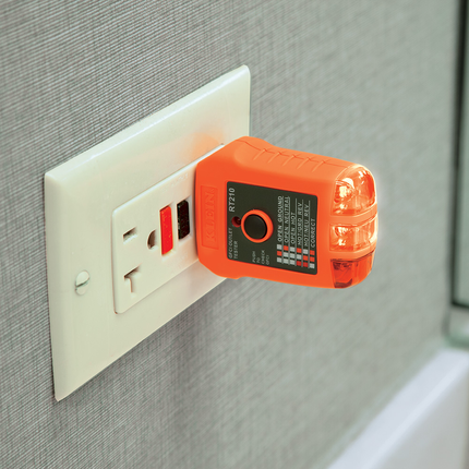 Electrical Tester Kit with Clamp Meter and GFCI Outlet Tester