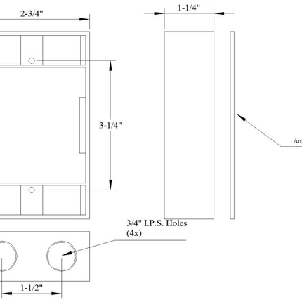 30287, Weatherproof Box Extension