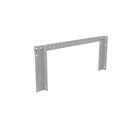 Wireway Hanger Non UL Listed 8x8 Wireway ANSI 61 Gray Steel