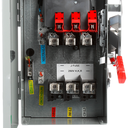 FUS BP RIS 3P4W 600V 30A IP40 ISOG