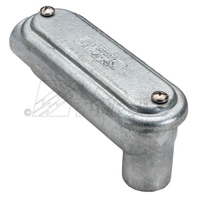 1-1/4" Mogul Conduit Body LB Type with Cover and Gasket