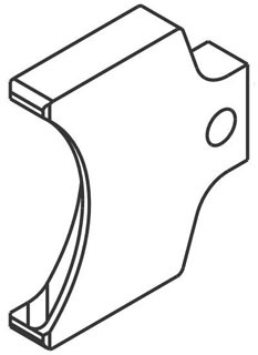 ESG55ES, Cable Cutter Blade