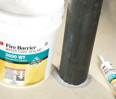 3000WT-10.1OZ, Fire Barrier Water Tight Sealant