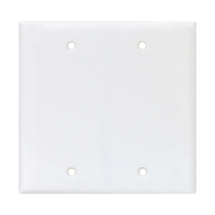 Mid-size Blank Wallplate