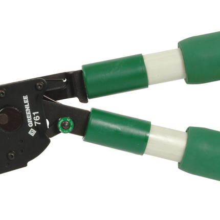 Two-Hand Ratchet Cable Cutter