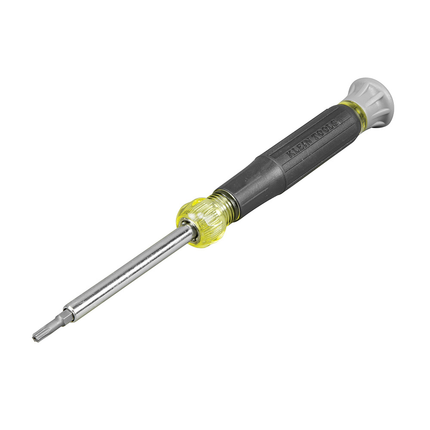 Multi-Bit Electronics Screwdriver, 4-in-1, TORX® Bits