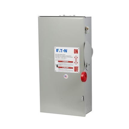 Eaton heavy duty single-throw non-fused safety switch