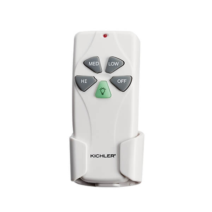 Universal Fan Remote Control White