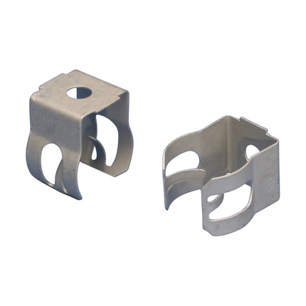 Wall Mount Conduit Clip, 1/2", 3/4" EMT, 1/4" Hole