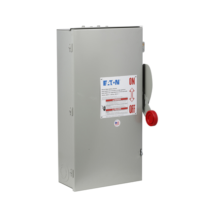 Eaton heavy duty single-throw non-fused safety switch