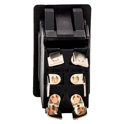 Rocker Switch Maintained DPDT On-On