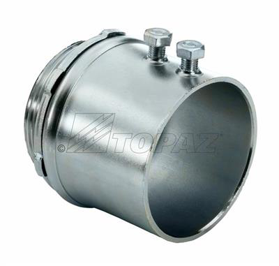 3" Steel Set Screw Type Connector
