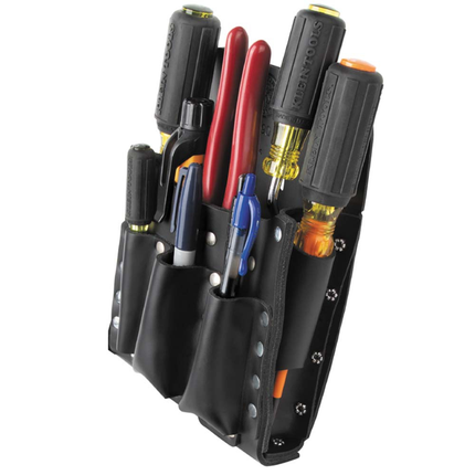 10-Pocket Tool Pouch