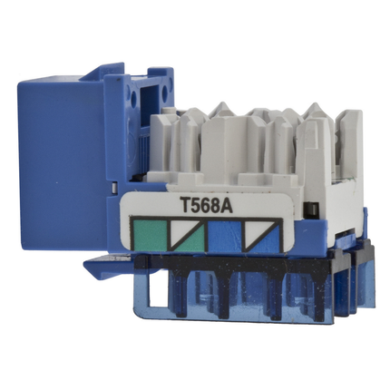 Telephone/DatA Jack, XCELERATOR, Cat 6
