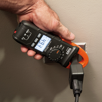Electrical Tester Kit with Clamp Meter and GFCI Outlet Tester