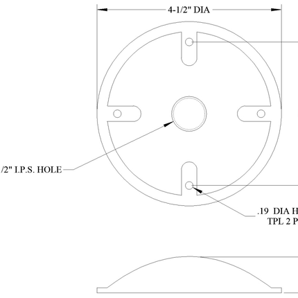 30367, Weatherproof Lampholder Cover
