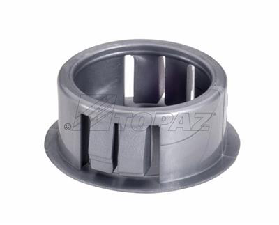 1-1/2" Knockout Seals -Gray 6/6 Nylon