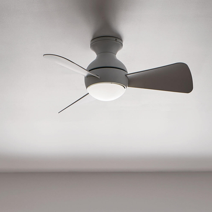 Sola LED 34" Ceiling Fan Matte White