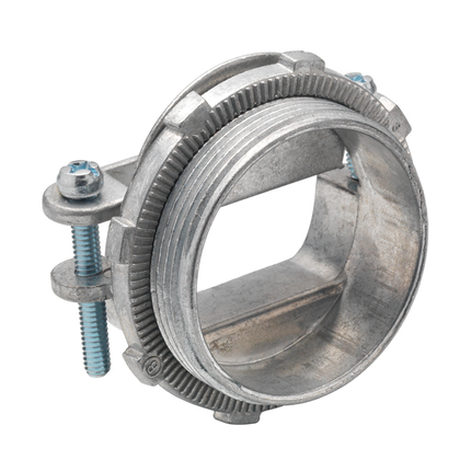 Zinc Die Cast Service Entrance Oval Cable Connector 2"