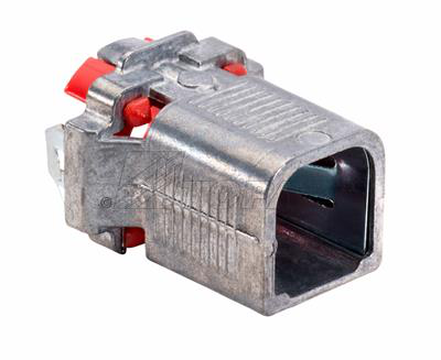 Double Snap Lock BX Connector