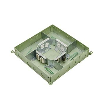 Resource RFB®E Series Four Gang On-Grade Floor Box