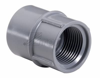 1" Schedule 40 PVC Female Adapters