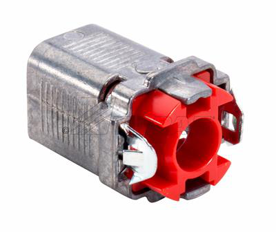 Double Snap Lock BX Connector