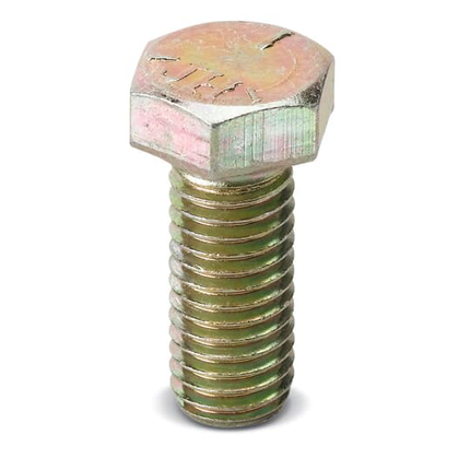 HEX HEAD SCR 3/8-16INX1-1/2IN STL