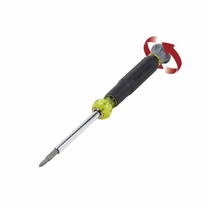 Multi-Bit Electronics Screwdriver, 4-in-1, TORX® Bits