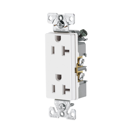 Decorator Duplex Receptacle