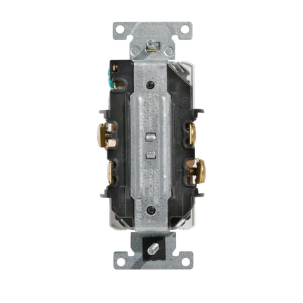 20 Amp Duplex Receptacle/Outlet, Hospital Grade, Self-Grounding