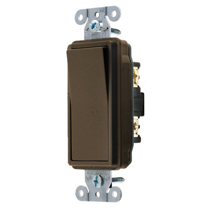 Decorator Switch, Specification Grade, Single Pole 20A 120/277V