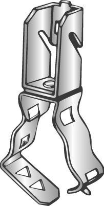 Z Purlin Conduit Hanger Assembly 1/2"- 3/4" Conduit