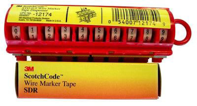 SDR-9, Wire Marker Tape Refill Roll